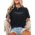 [100% Cotton] Caring About Other People Is Not Political Shirt, Progressive Liberal Activist Social Justice Tee, Liberal Tee, Feminist Gift, Protest Tee, Resist Tee T-Shirt For Men And Women