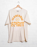 Tennessee Vols Spirit Off White Thrifted Tee