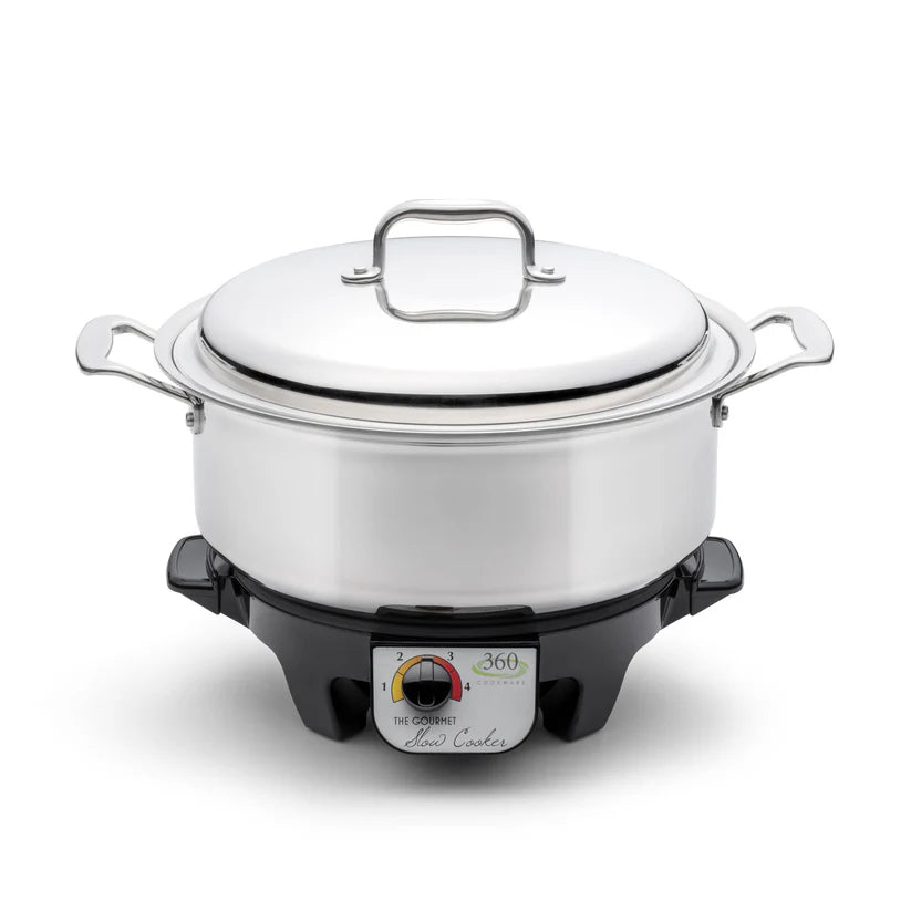 6 Quart Slow Cooker Set