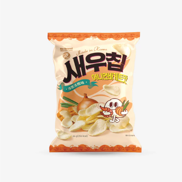 Onion & Baguette Flavored Shrimp Chips