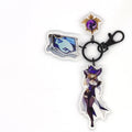 Genshin Impact Eye of God Weapon 'Lisa' Keyring Acrylic Keychain