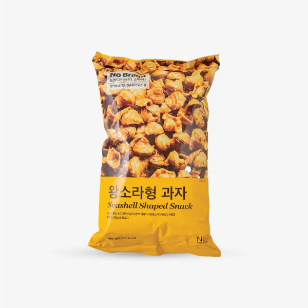 Seashell Shaped Snack