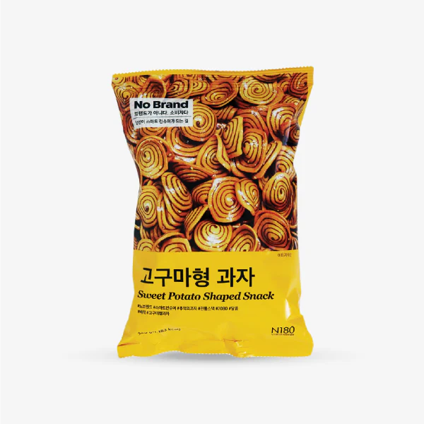 Sweet Potato Shaped Snack