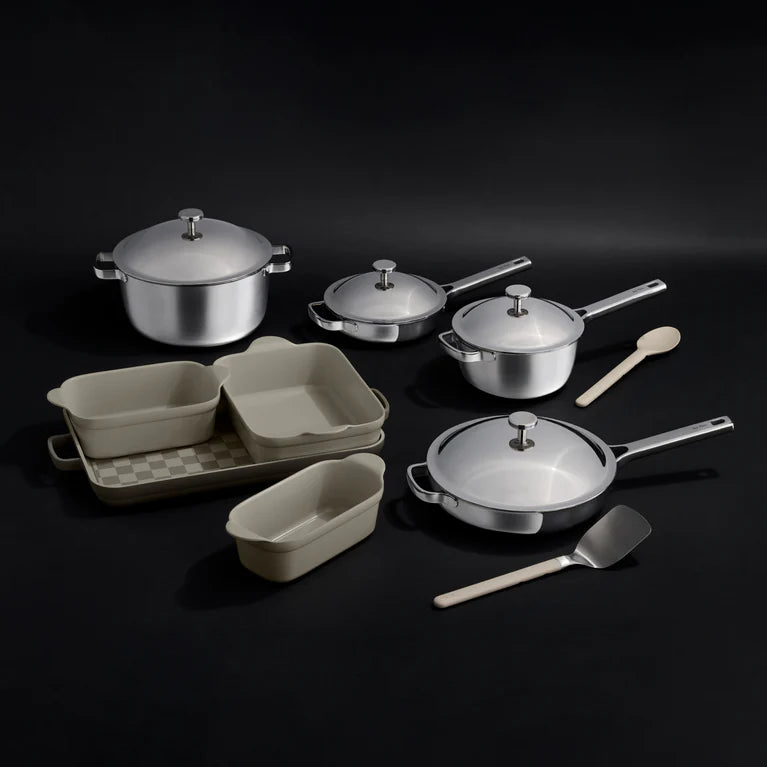 Titanium Pro Cookware + Bakeware Set (15 piece)