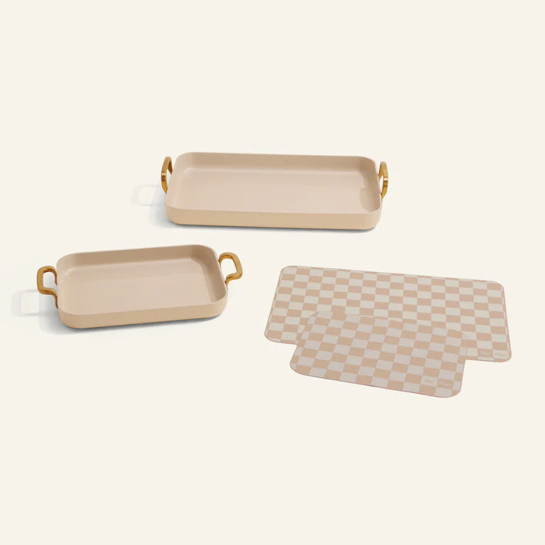 Essentials Griddle Pan Set (4 piece)