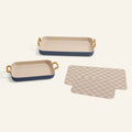 Essentials Griddle Pan Set (4 piece)