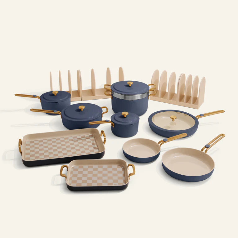 Essentials Cookware + Bakeware Set (21 piece)
