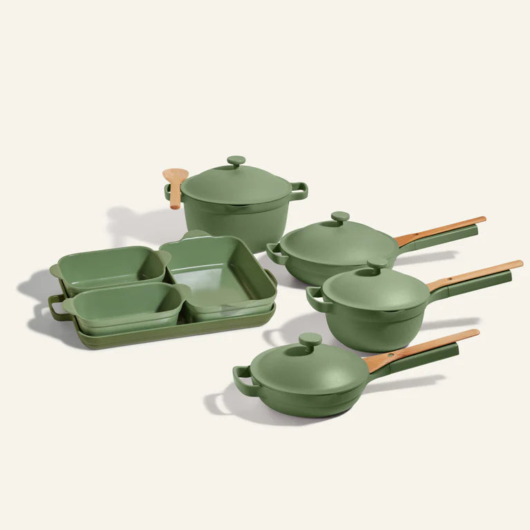 Cookware + Bakeware Set (18 Piece)