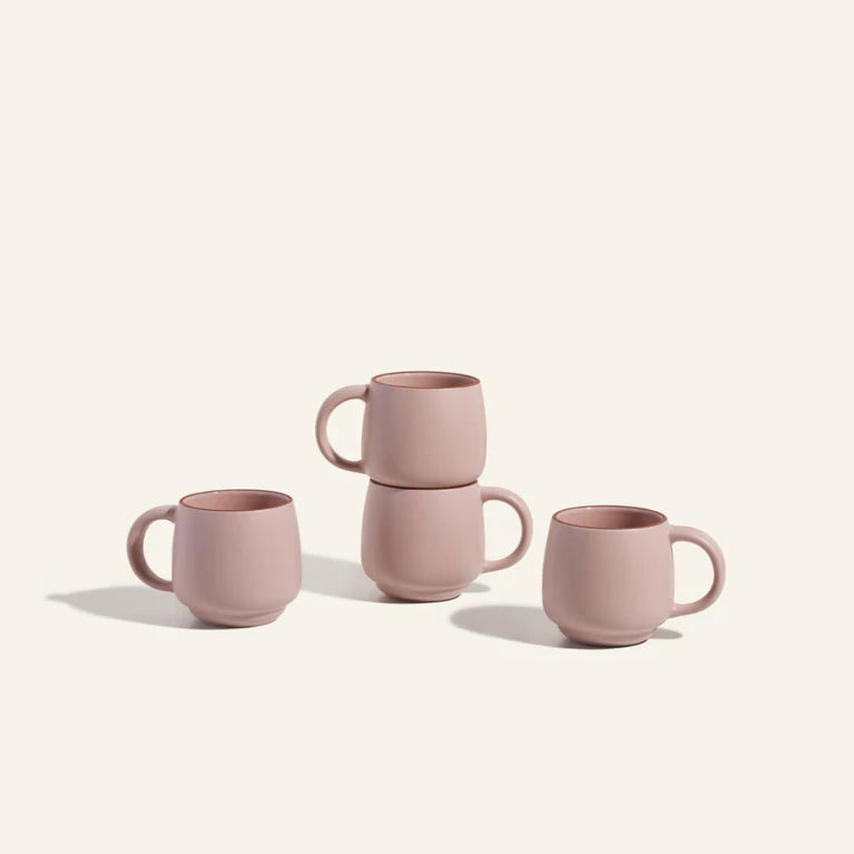 Night & Day Mugs (Set of 4)