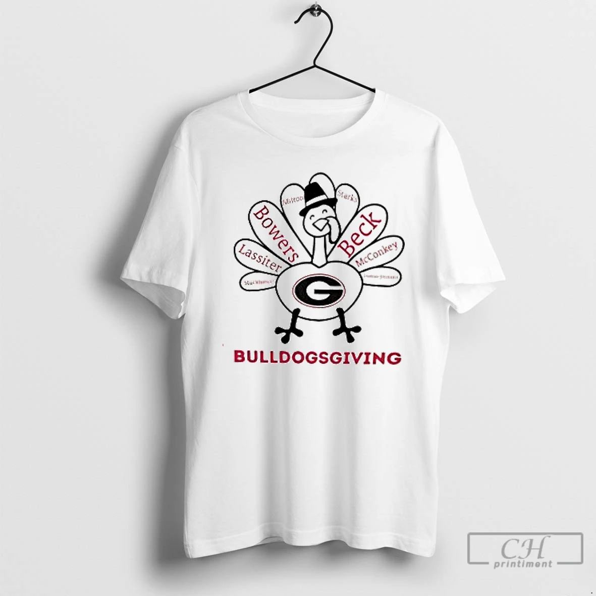 Premium Georgia Bulldogs Bulldogsgiving T Shirts Unisex T-shirt, Sweatshirt, Hoodie, Long Sleeve Tee